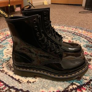 BRAND NEW Dr Martens 1460 Black Patent